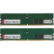 Память DDR5 2x32GB 5200MHz Kingston KVR52U42BD8K2-64