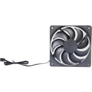 Вентилятор для корпуса Digma DFAN140PWM-1BK