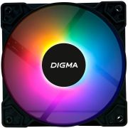 Вентилятор для корпуса Digma DFAN-FRGB1