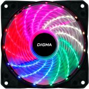 Вентилятор для корпуса Digma DFAN-FRGB2