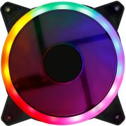 Вентилятор для корпуса Оклик OG-CF120RGB3-BK