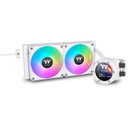 Система водяного охлаждения Thermaltake TH240 V2 Ultra EX Snow