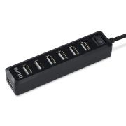 Разветвитель USB 2.0 Buro BU-HUB7-1.0-U2.0