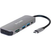 Разветвитель USB 2.0 D-Link DUB-2325