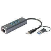 Разветвитель USB 3.0 D-Link DUB-2332