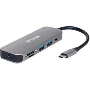 Разветвитель USB 2.0 D-Link DUB-2325