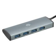 Разветвитель USB-C Digma HUB-4U3.0-UC-G