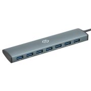 Разветвитель USB-C Digma HUB-7U3.0-UC-G