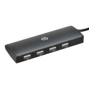 Разветвитель USB-C Digma HUB-4U2.0-UC-B