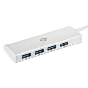Разветвитель USB-C Digma HUB-4U3.0-UC-S