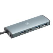 Разветвитель USB-C Digma HUB-3U3.0C-UC-G