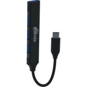 Разветвитель USB 3.0 Ritmix CR-4401