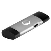 Устройство чтения карт памяти USB 2.0/Type C Digma CR-CU2520-G