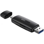Устройство чтения карт памяти USB 3.0/Type C Ugreen CM304
