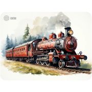 Коврик для мыши Cactus Locomotive