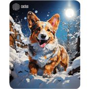 Коврик для мыши Cactus Corgi