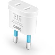 Адаптер-переходник Buro BU-PA02-W