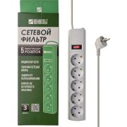 Сетевой фильтр Юнивольт 00-00000390