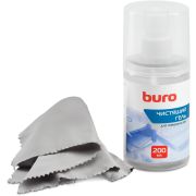 Чистящий набор (салфетки + гель) Buro BU-Gsurface