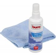 Чистящий набор (салфетки + гель) Buro BU-S/MF