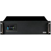 Источник бесперебойного питания Powercom King Pro RM KIN-3000AP LCD