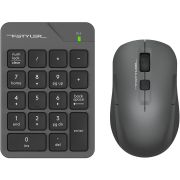 Числовой блок + мышь A4Tech Fstyler FG1600C Air