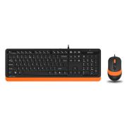 Клавиатура + мышь A4Tech Fstyler F1010