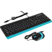 Клавиатура + мышь A4Tech Fstyler F1010