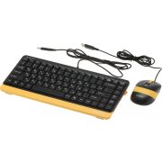 Клавиатура + мышь A4Tech Fstyler F1110