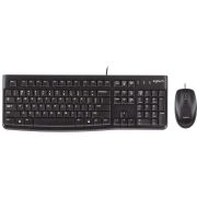 Клавиатура + мышь Logitech MK120