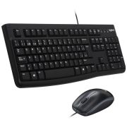 Клавиатура + мышь Logitech MK120