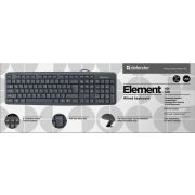 Клавиатура Defender Element HB-520