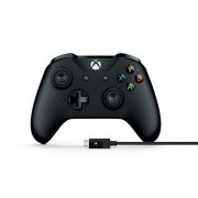 Геймпад Microsoft Xbox One + USB кабель для ПК