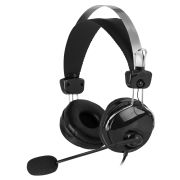 Наушники с микрофоном A4Tech HU-7P