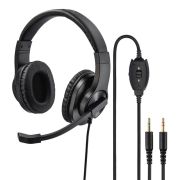 Наушники с микрофоном Hama HS-P300