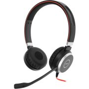 Наушники с микрофоном Jabra Evolve 40 UC Duo