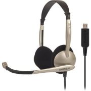 Наушники с микрофоном Koss CS100-USB