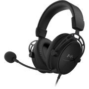 Наушники с микрофоном HyperX Cloud Alpha S Blackout (HX-HSCAS-BK)