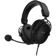 Наушники с микрофоном HyperX Cloud Alpha S Blackout