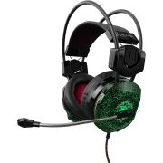 Наушники с микрофоном Оклик HS-L500G TOXIC