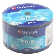 Диск CD-R Verbatim 700Mb 52x bulk (50шт) (43787)