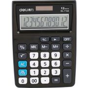 Калькулятор настольный Deli E1122/GREY