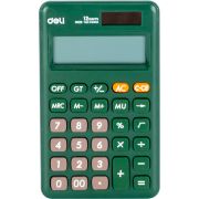 Калькулятор карманный Deli EM120GREEN