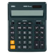 Калькулятор настольный Deli EM888F-green