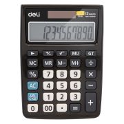 Калькулятор настольный Deli E1238black