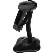Сканер штрих-кода Mindeo MD6600AT-HD 2D проводной серый