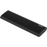 Накопитель SSD Netac USB-C 250Gb NT01ZSLIM-250G-32BK