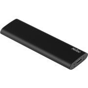 Накопитель SSD Netac USB-C 500Gb NT01ZSLIM-500G-32BK
