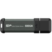 Накопитель SSD Silicon Power USB3.1 500GB SP500GBUF3S70V1G MS70