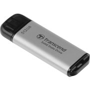 Накопитель SSD Transcend USB-C 512GB TS512GESD300S